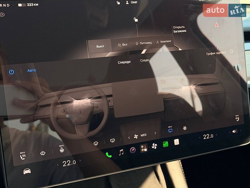 Позашляховик / Кросовер Tesla Model Y 2023 в Кривому Розі