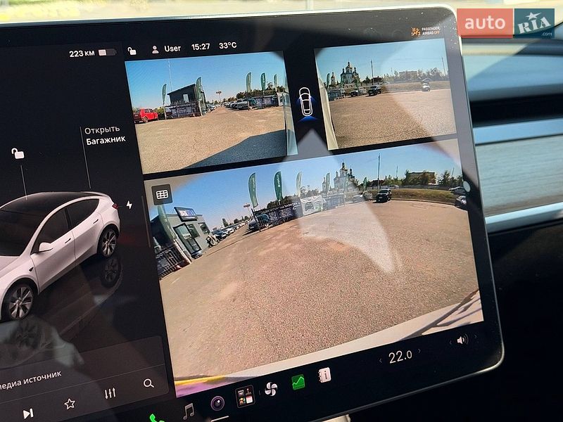 Позашляховик / Кросовер Tesla Model Y 2023 в Кривому Розі