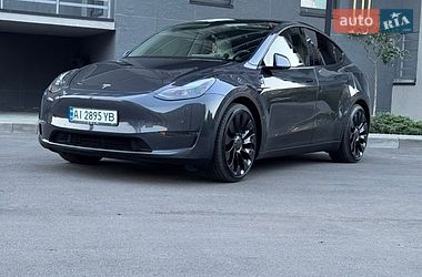 Позашляховик / Кросовер Tesla Model Y 2021 в Фастові