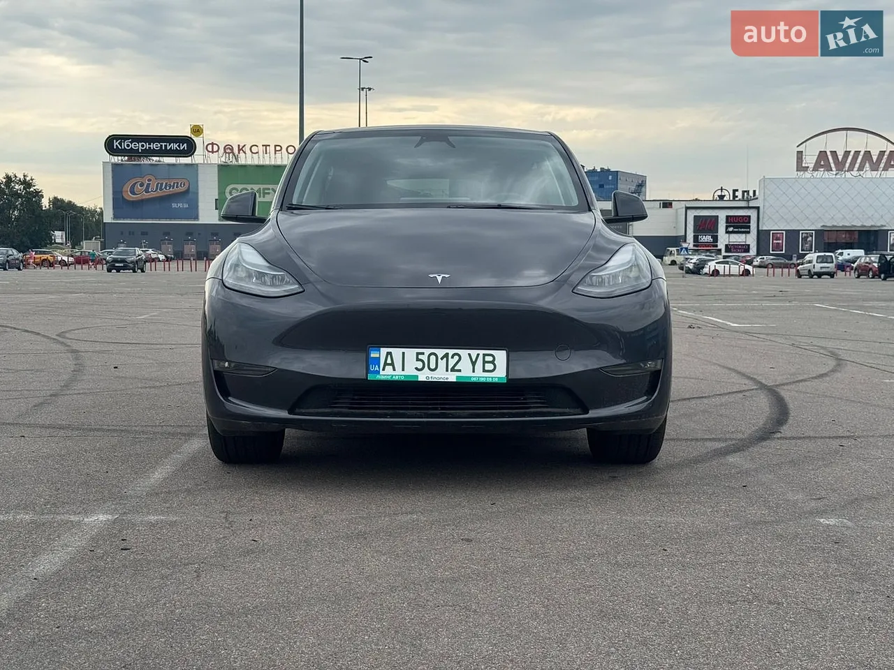 2025 Tesla Model Y - мініатюра 2