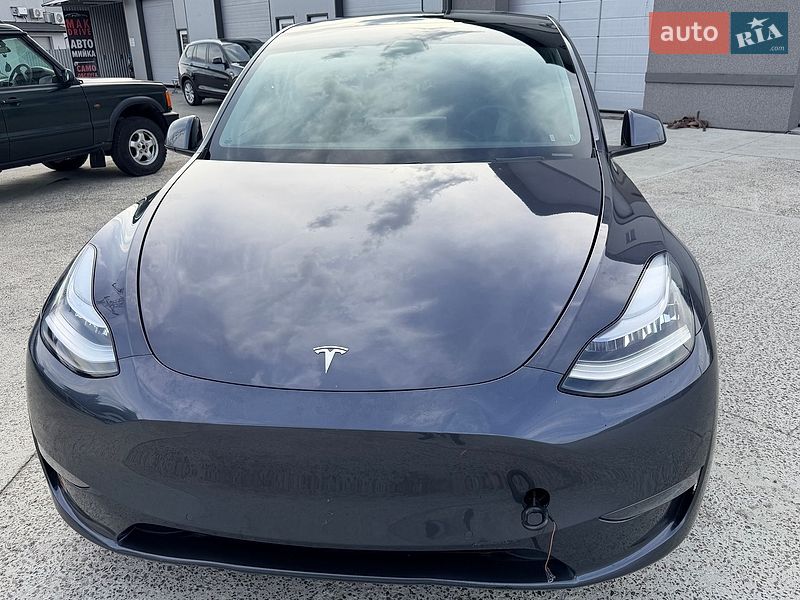 Внедорожник / Кроссовер Tesla Model Y 2021 в Дрогобыче фото 10 Внедорожник / Кроссовер Tesla Model Y 2021 в Дрогобыче