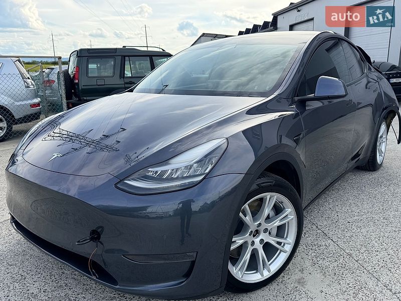 Внедорожник / Кроссовер Tesla Model Y 2021 в Дрогобыче фото Внедорожник / Кроссовер Tesla Model Y 2021 в Дрогобыче