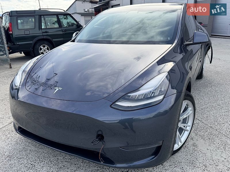 Внедорожник / Кроссовер Tesla Model Y 2021 в Дрогобыче фото 7 Внедорожник / Кроссовер Tesla Model Y 2021 в Дрогобыче