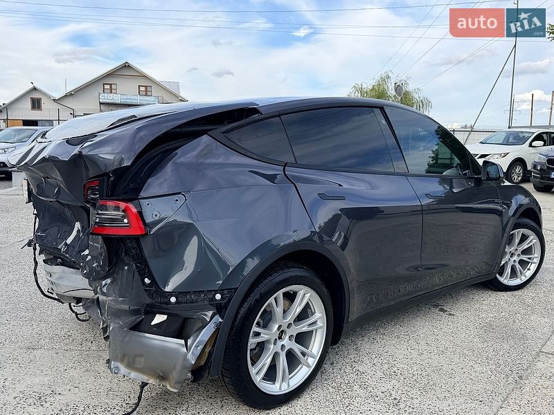 Внедорожник / Кроссовер Tesla Model Y 2021 в Дрогобыче фото 2 Внедорожник / Кроссовер Tesla Model Y 2021 в Дрогобыче
