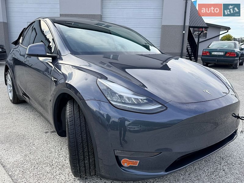 Внедорожник / Кроссовер Tesla Model Y 2021 в Дрогобыче фото 13 Внедорожник / Кроссовер Tesla Model Y 2021 в Дрогобыче