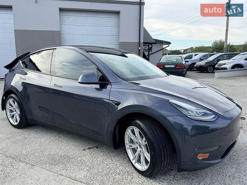 Внедорожник / Кроссовер Tesla Model Y 2021 в Дрогобыче фото 3 Внедорожник / Кроссовер Tesla Model Y 2021 в Дрогобыче