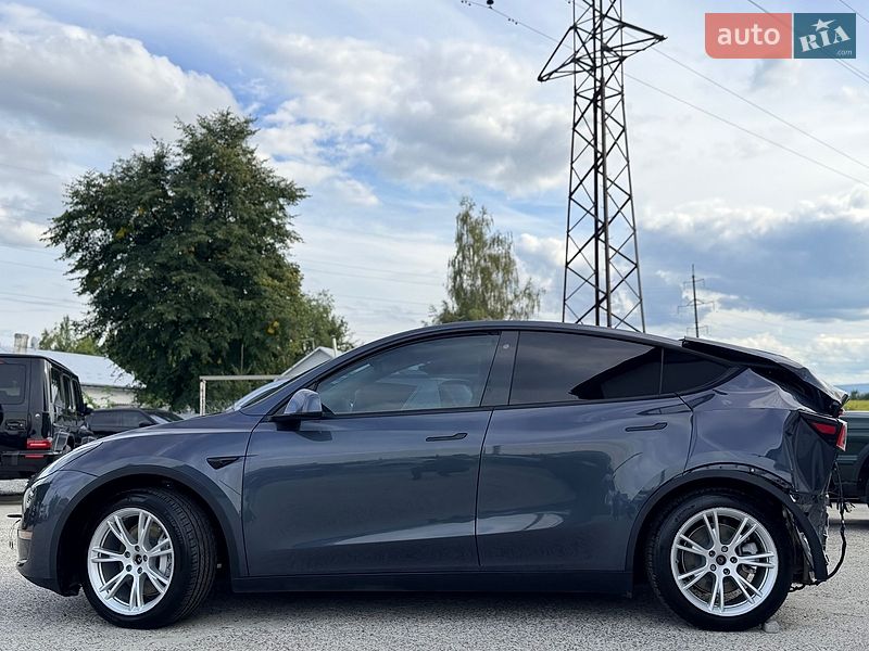 Внедорожник / Кроссовер Tesla Model Y 2021 в Дрогобыче фото 4 Внедорожник / Кроссовер Tesla Model Y 2021 в Дрогобыче