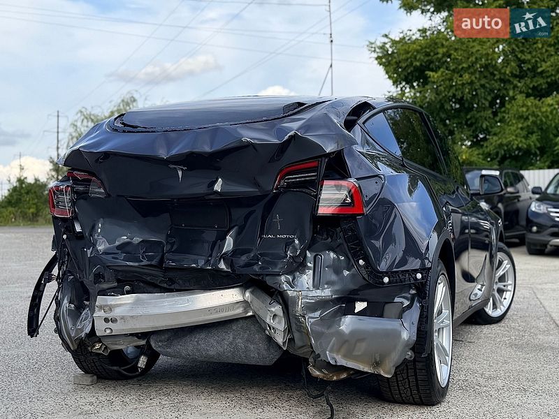 Внедорожник / Кроссовер Tesla Model Y 2021 в Дрогобыче фото 17 Внедорожник / Кроссовер Tesla Model Y 2021 в Дрогобыче