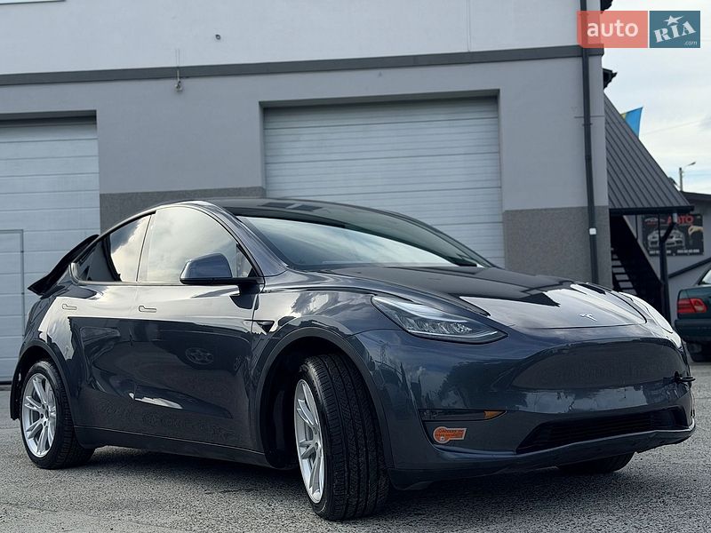 Внедорожник / Кроссовер Tesla Model Y 2021 в Дрогобыче фото 22 Внедорожник / Кроссовер Tesla Model Y 2021 в Дрогобыче