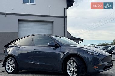 Внедорожник / Кроссовер Tesla Model Y 2021 в Дрогобыче фото 21 Внедорожник / Кроссовер Tesla Model Y 2021 в Дрогобыче