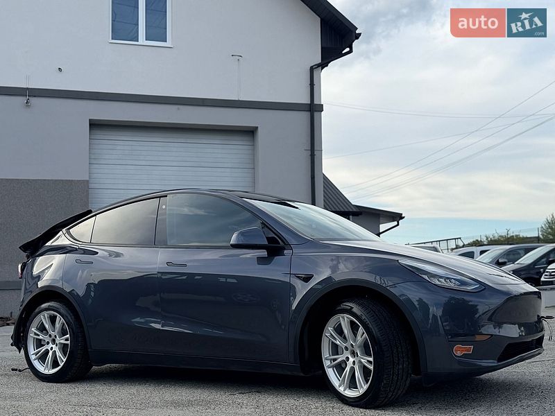Внедорожник / Кроссовер Tesla Model Y 2021 в Дрогобыче фото 21 Внедорожник / Кроссовер Tesla Model Y 2021 в Дрогобыче
