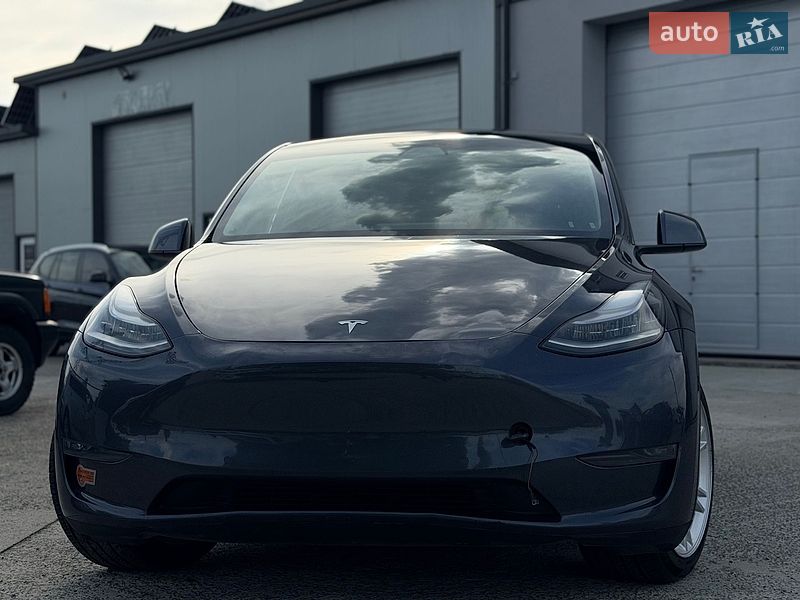 Внедорожник / Кроссовер Tesla Model Y 2021 в Дрогобыче фото 24 Внедорожник / Кроссовер Tesla Model Y 2021 в Дрогобыче