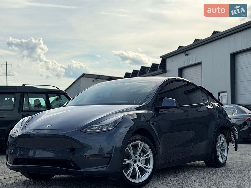 Внедорожник / Кроссовер Tesla Model Y 2021 в Дрогобыче фото 26 Внедорожник / Кроссовер Tesla Model Y 2021 в Дрогобыче
