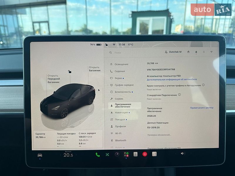 Позашляховик / Кросовер Tesla Model Y 2024 в Києві