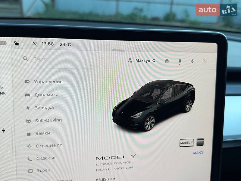 Внедорожник / Кроссовер Tesla Model Y 2024 в Обухове