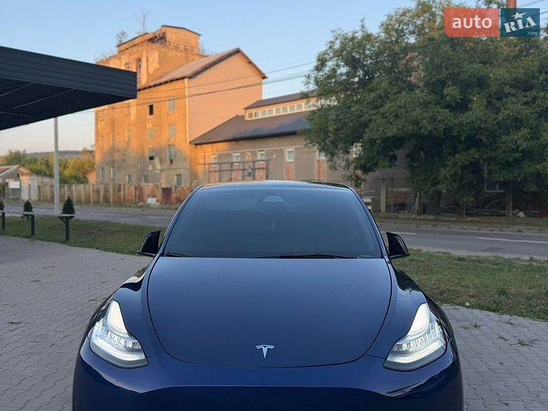 Внедорожник / Кроссовер Tesla Model Y 2021 в Черновцах
