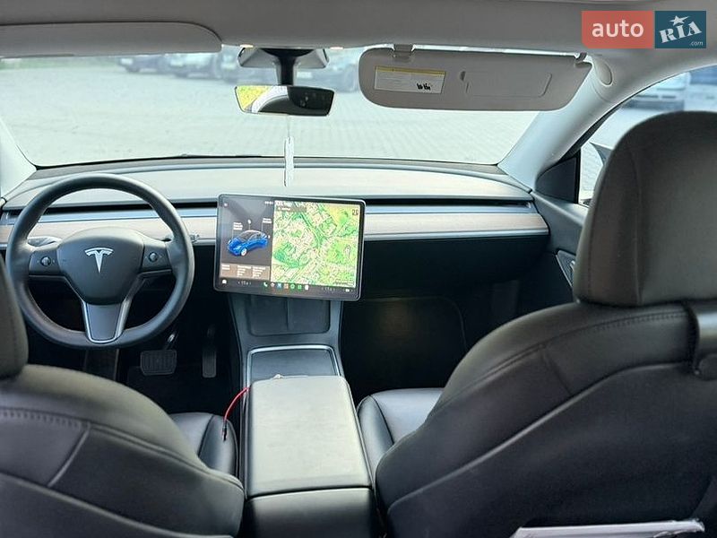 Внедорожник / Кроссовер Tesla Model Y 2021 в Черновцах