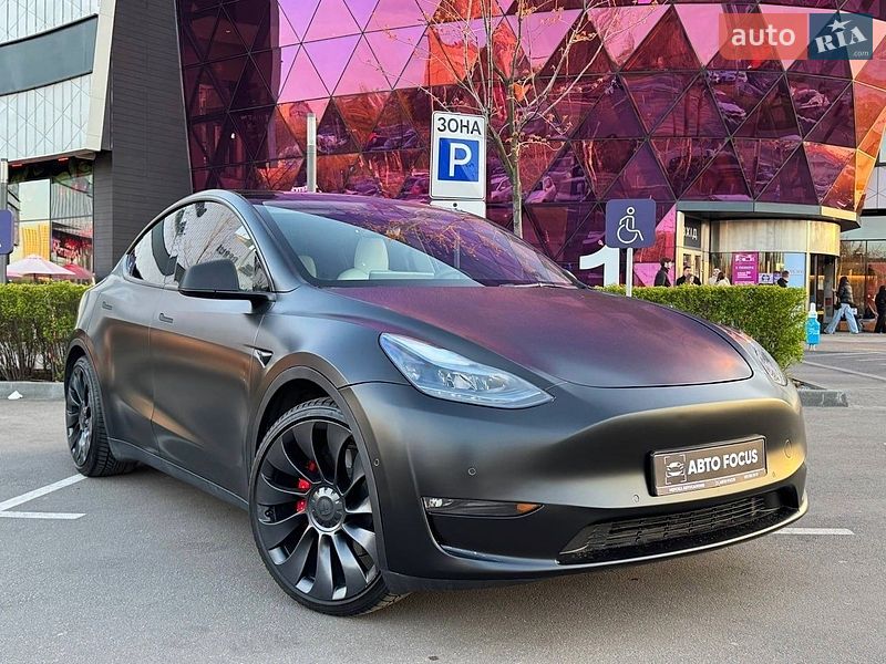 Tesla Model Y 2022 Tesla Model Y 2022