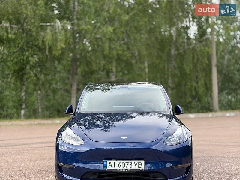 Внедорожник / Кроссовер Tesla Model Y 2021 в Киеве фото 2 Внедорожник / Кроссовер Tesla Model Y 2021 в Киеве