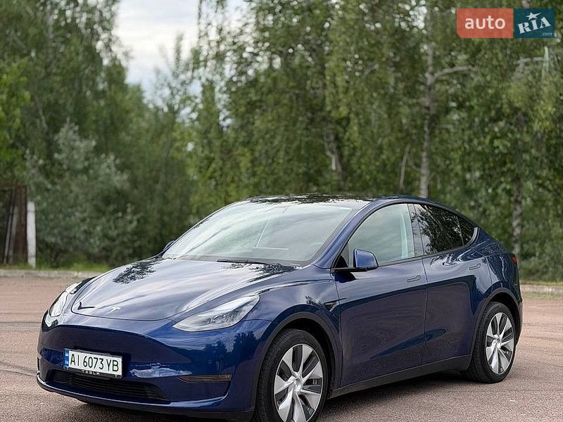 Внедорожник / Кроссовер Tesla Model Y 2021 в Киеве фото 3 Внедорожник / Кроссовер Tesla Model Y 2021 в Киеве