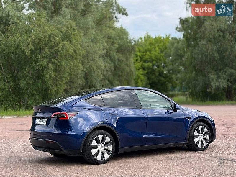 Внедорожник / Кроссовер Tesla Model Y 2021 в Киеве фото 5 Внедорожник / Кроссовер Tesla Model Y 2021 в Киеве