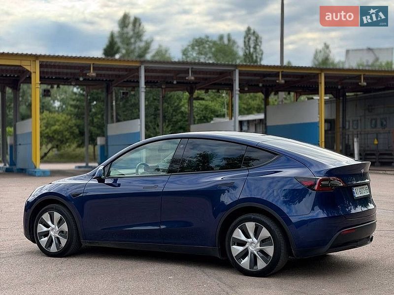Внедорожник / Кроссовер Tesla Model Y 2021 в Киеве фото 8 Внедорожник / Кроссовер Tesla Model Y 2021 в Киеве