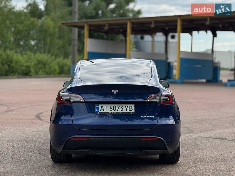 Внедорожник / Кроссовер Tesla Model Y 2021 в Киеве фото 7 Внедорожник / Кроссовер Tesla Model Y 2021 в Киеве