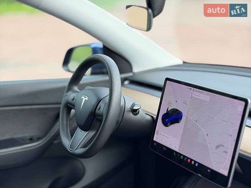 Внедорожник / Кроссовер Tesla Model Y 2021 в Киеве фото 16 Внедорожник / Кроссовер Tesla Model Y 2021 в Киеве