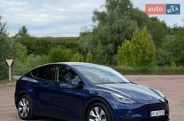 Внедорожник / Кроссовер Tesla Model Y 2021 в Киеве фото 11 Внедорожник / Кроссовер Tesla Model Y 2021 в Киеве