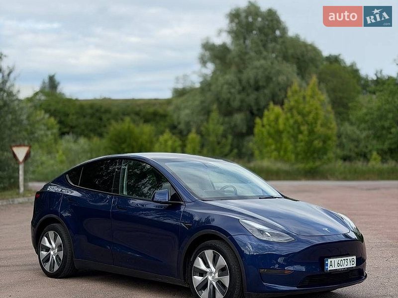 Внедорожник / Кроссовер Tesla Model Y 2021 в Киеве фото 11 Внедорожник / Кроссовер Tesla Model Y 2021 в Киеве