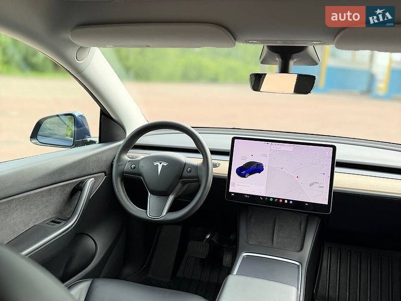 Внедорожник / Кроссовер Tesla Model Y 2021 в Киеве фото 15 Внедорожник / Кроссовер Tesla Model Y 2021 в Киеве