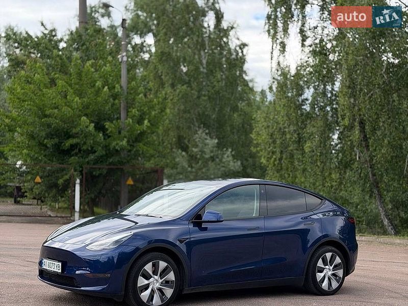 Внедорожник / Кроссовер Tesla Model Y 2021 в Киеве фото 10 Внедорожник / Кроссовер Tesla Model Y 2021 в Киеве