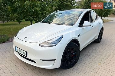 Позашляховик / Кросовер Tesla Model Y 2020 в Рівному фото 3 Позашляховик / Кросовер Tesla Model Y 2020 в Рівному