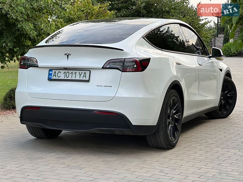 Позашляховик / Кросовер Tesla Model Y 2020 в Рівному фото 5 Позашляховик / Кросовер Tesla Model Y 2020 в Рівному