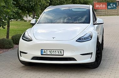 Позашляховик / Кросовер Tesla Model Y 2020 в Рівному фото 10 Позашляховик / Кросовер Tesla Model Y 2020 в Рівному