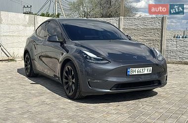 Внедорожник / Кроссовер Tesla Model Y 2021 в Одессе