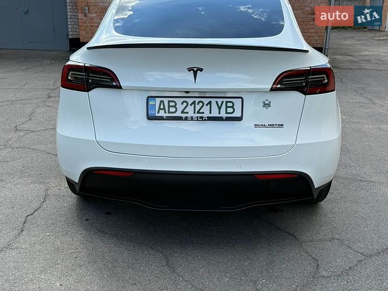 Внедорожник / Кроссовер Tesla Model Y 2022 в Виннице фото 7 Внедорожник / Кроссовер Tesla Model Y 2022 в Виннице