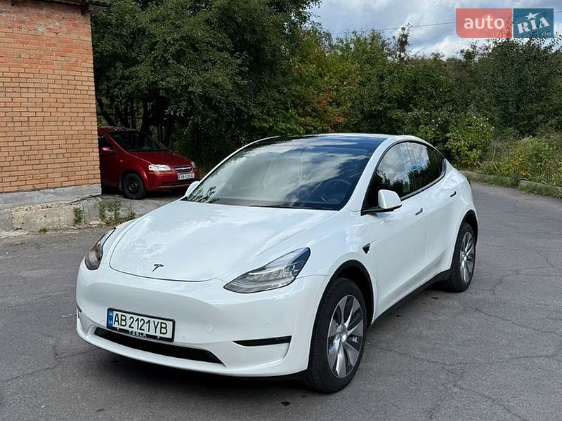 Внедорожник / Кроссовер Tesla Model Y 2022 в Виннице фото Внедорожник / Кроссовер Tesla Model Y 2022 в Виннице