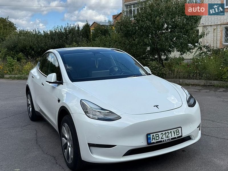 Внедорожник / Кроссовер Tesla Model Y 2022 в Виннице фото 5 Внедорожник / Кроссовер Tesla Model Y 2022 в Виннице