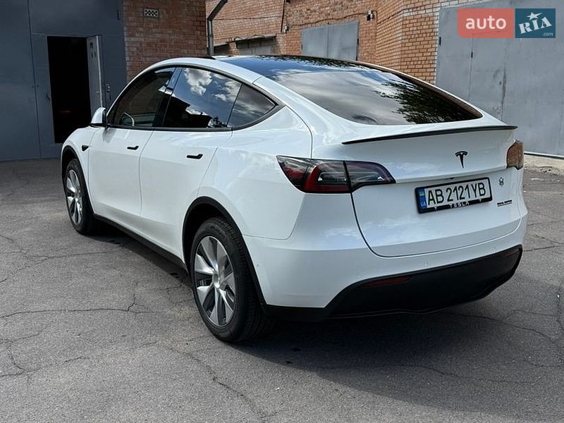 Внедорожник / Кроссовер Tesla Model Y 2022 в Виннице фото 8 Внедорожник / Кроссовер Tesla Model Y 2022 в Виннице