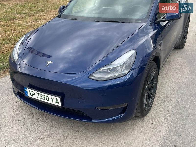 Внедорожник / Кроссовер Tesla Model Y 2024 в Запорожье фото 2 Внедорожник / Кроссовер Tesla Model Y 2024 в Запорожье