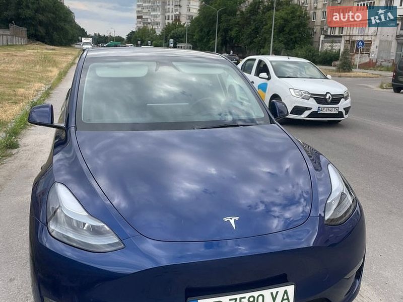 Внедорожник / Кроссовер Tesla Model Y 2024 в Запорожье фото 3 Внедорожник / Кроссовер Tesla Model Y 2024 в Запорожье