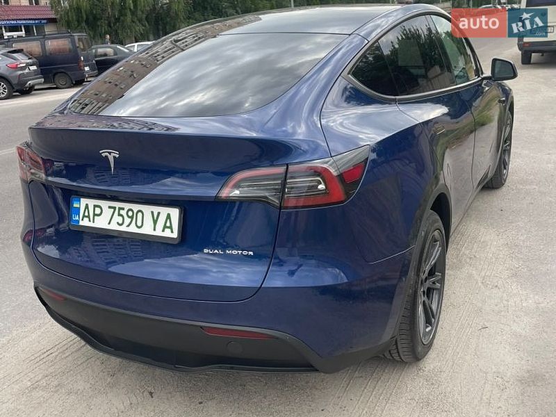 Внедорожник / Кроссовер Tesla Model Y 2024 в Запорожье фото 9 Внедорожник / Кроссовер Tesla Model Y 2024 в Запорожье