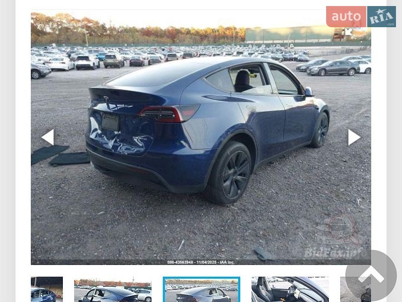 Внедорожник / Кроссовер Tesla Model Y 2024 в Запорожье фото 14 Внедорожник / Кроссовер Tesla Model Y 2024 в Запорожье