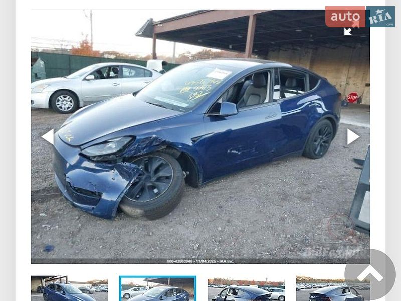 Внедорожник / Кроссовер Tesla Model Y 2024 в Запорожье фото 16 Внедорожник / Кроссовер Tesla Model Y 2024 в Запорожье