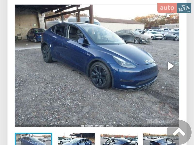 Внедорожник / Кроссовер Tesla Model Y 2024 в Запорожье фото 17 Внедорожник / Кроссовер Tesla Model Y 2024 в Запорожье