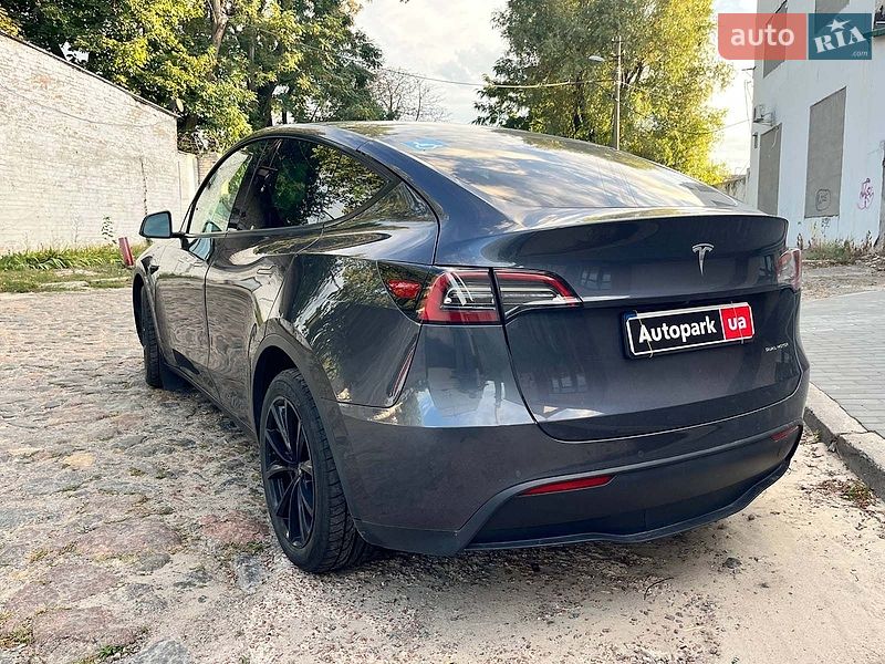 Внедорожник / Кроссовер Tesla Model Y 2021 в Киеве фото 10 Внедорожник / Кроссовер Tesla Model Y 2021 в Киеве
