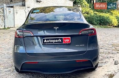Внедорожник / Кроссовер Tesla Model Y 2021 в Киеве фото 9 Внедорожник / Кроссовер Tesla Model Y 2021 в Киеве
