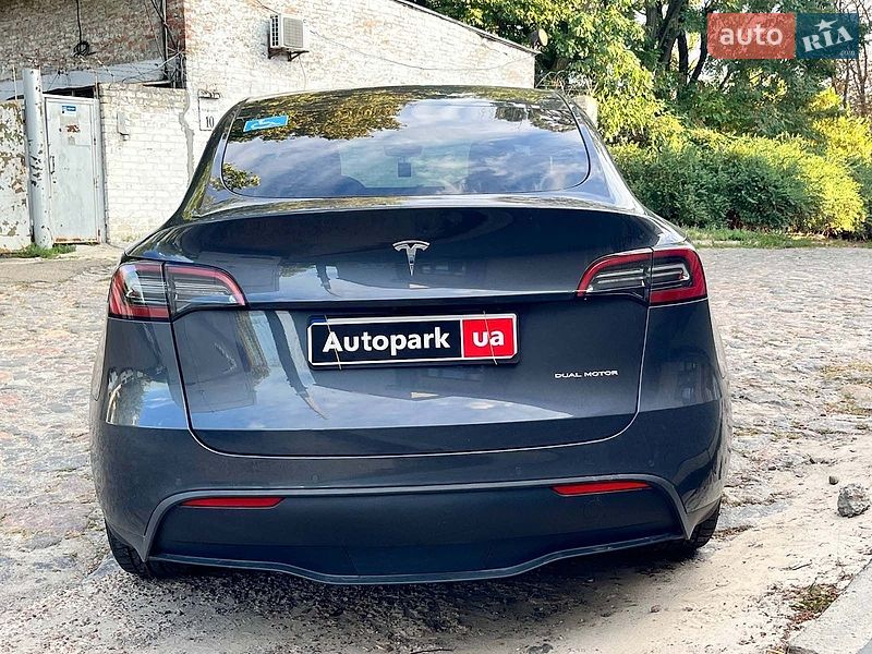 Внедорожник / Кроссовер Tesla Model Y 2021 в Киеве фото 9 Внедорожник / Кроссовер Tesla Model Y 2021 в Киеве