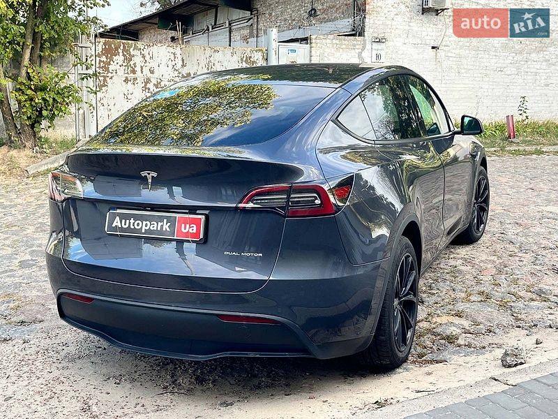 Внедорожник / Кроссовер Tesla Model Y 2021 в Киеве фото 8 Внедорожник / Кроссовер Tesla Model Y 2021 в Киеве